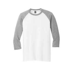 9364 Crush 3/4 Sleeve Colorblock Tee ADULT