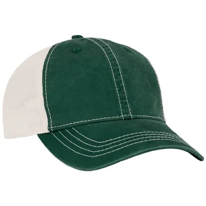 9372 Vintage Trucker Mesh Cap OSFA