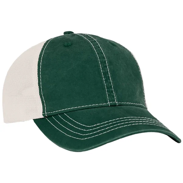 9372 Vintage Trucker Mesh Cap OSFA